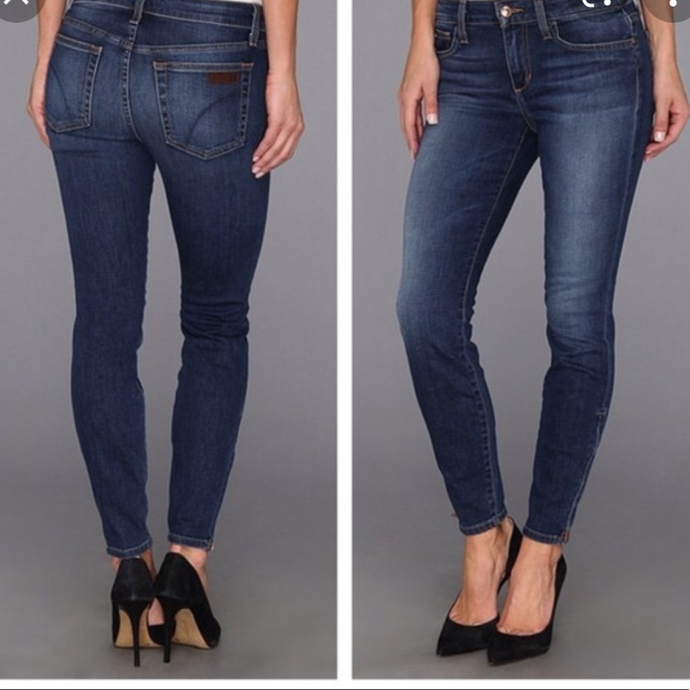 Joe’s Jeans Dark Wash Skinny